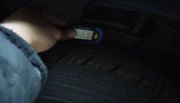 2019 Tata Harrier XZ 2.0L, Diesel, Manual, 1,08,025 km, tyre