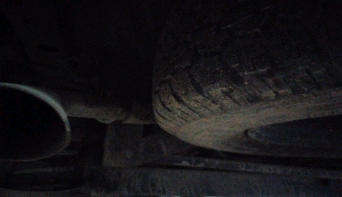 2019 Tata Harrier XZ 2.0L, Diesel, Manual, 1,08,025 km, tyre