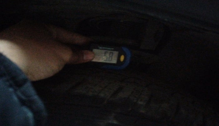 2019 Tata Harrier XZ 2.0L, Diesel, Manual, 1,08,025 km, tyre