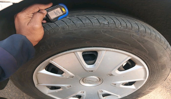 2011 Ford Fiesta Classic CLXI 1.6 PETROL, Petrol, Manual, 89,862 km, tyre