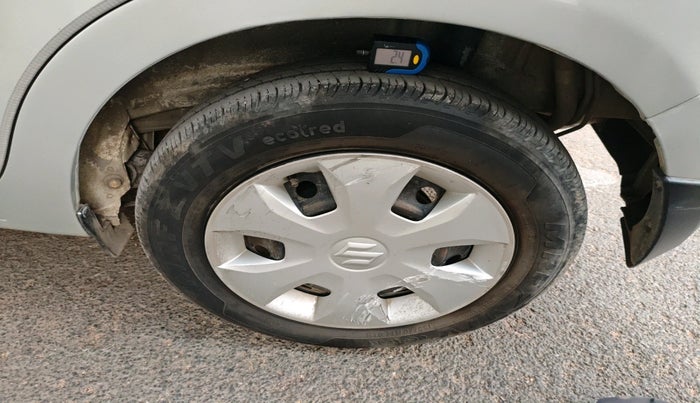 2022 Maruti New Wagon-R VXI CNG 1.0, Petrol, Manual, 33,460 km, tyre