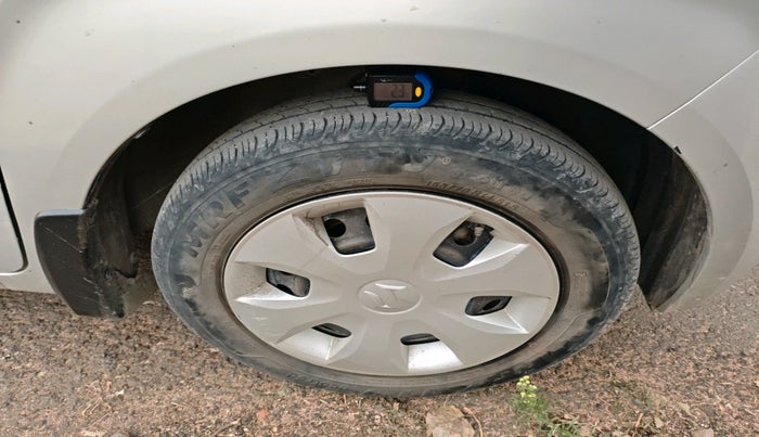 2022 Maruti New Wagon-R VXI CNG 1.0, Petrol, Manual, 33,460 km, tyre