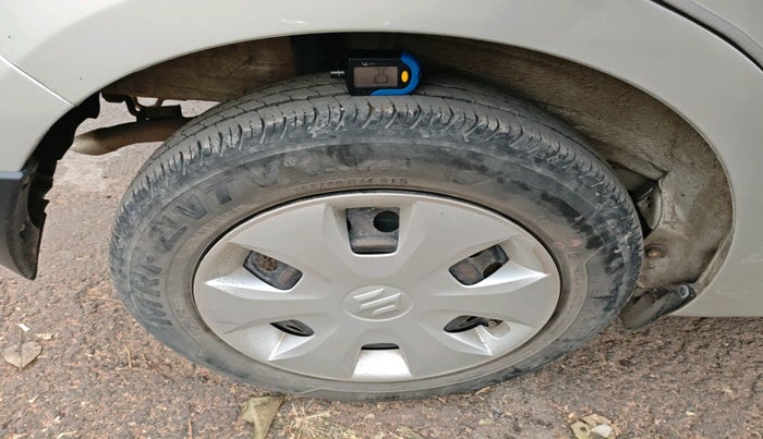 2022 Maruti New Wagon-R VXI CNG 1.0, Petrol, Manual, 33,460 km, tyre