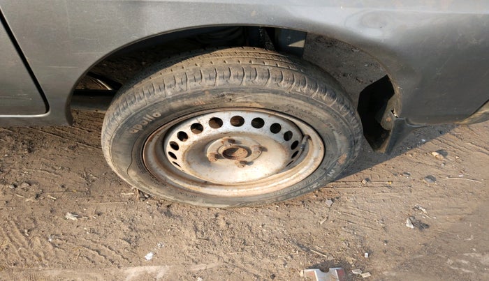 2010 Maruti Eeco 5 STR WITH A/C+HTR, Petrol, Manual, 27,734 km, tyre