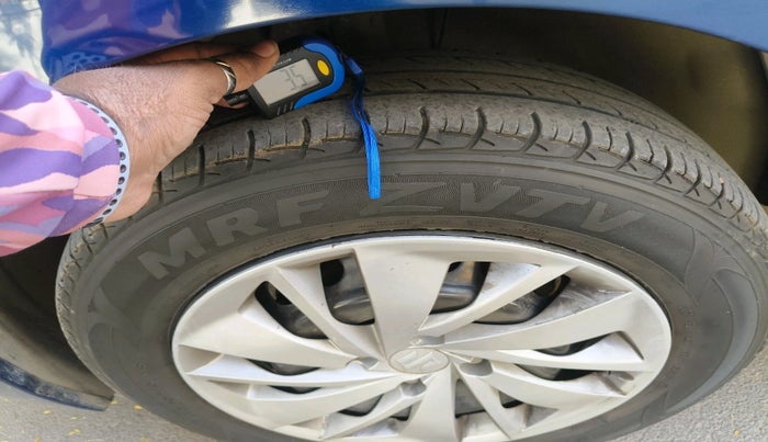 2018 Maruti Baleno DELTA CVT PETROL 1.2, Petrol, Automatic, 41,556 km, tyre