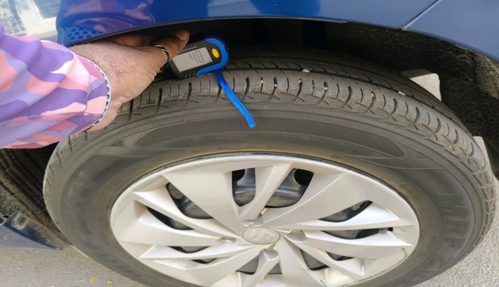 2018 Maruti Baleno DELTA CVT PETROL 1.2, Petrol, Automatic, 41,556 km, tyre