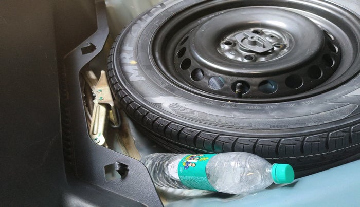 2018 Maruti Baleno DELTA CVT PETROL 1.2, Petrol, Automatic, 41,556 km, tyre