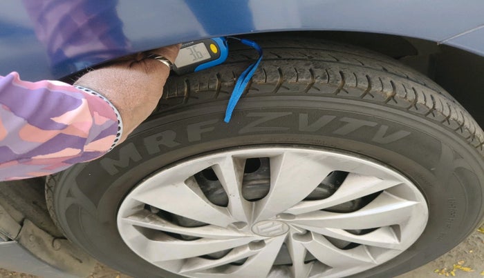 2018 Maruti Baleno DELTA CVT PETROL 1.2, Petrol, Automatic, 41,556 km, tyre