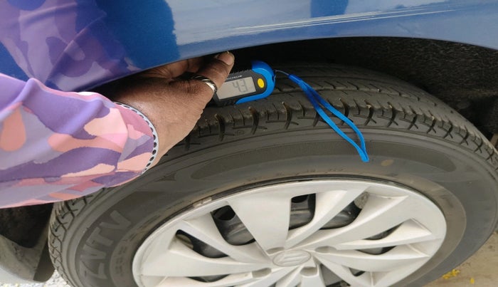 2018 Maruti Baleno DELTA CVT PETROL 1.2, Petrol, Automatic, 41,556 km, tyre