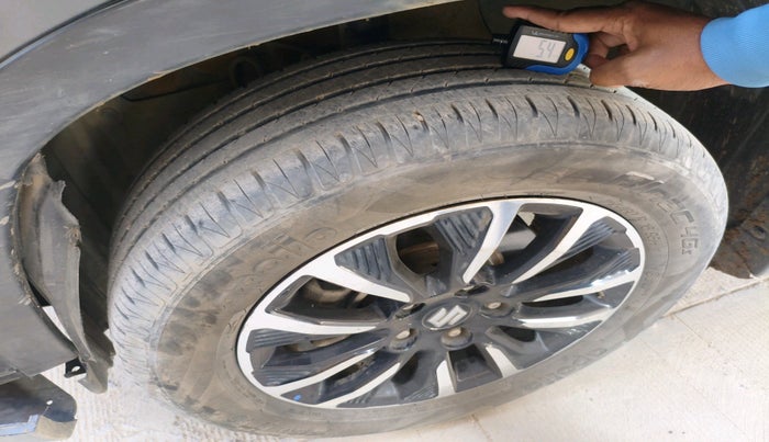 2021 Maruti Vitara Brezza ZXI PLUS, Petrol, Manual, 58,075 km, tyre