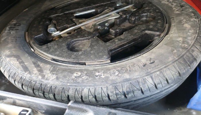 2021 Maruti Vitara Brezza ZXI PLUS, Petrol, Manual, 58,075 km, tyre