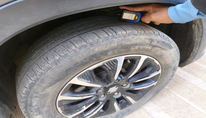 2021 Maruti Vitara Brezza ZXI PLUS, Petrol, Manual, 58,075 km, tyre