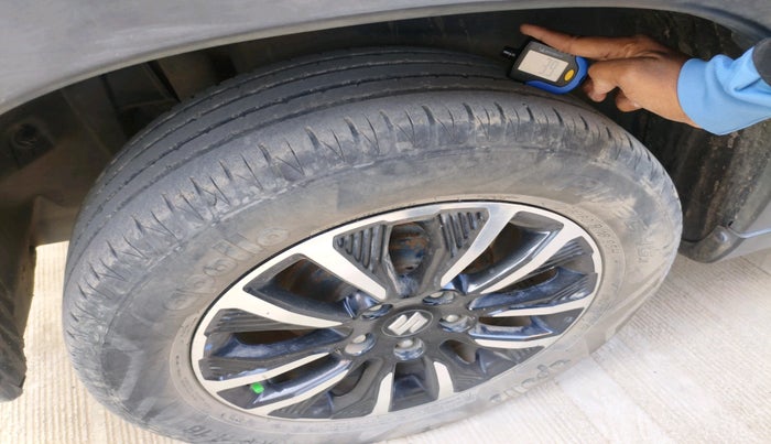 2021 Maruti Vitara Brezza ZXI PLUS, Petrol, Manual, 58,075 km, tyre