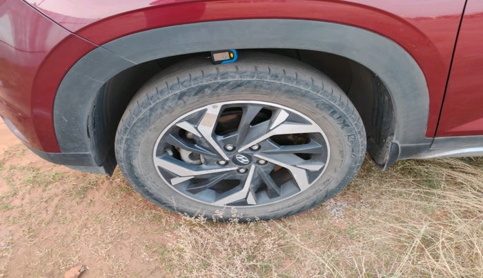 2021 Hyundai Creta SX (O) IVT 1.5 PETROL, Petrol, Automatic, 56,030 km, tyre