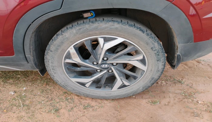 2021 Hyundai Creta SX (O) IVT 1.5 PETROL, Petrol, Automatic, 56,030 km, tyre