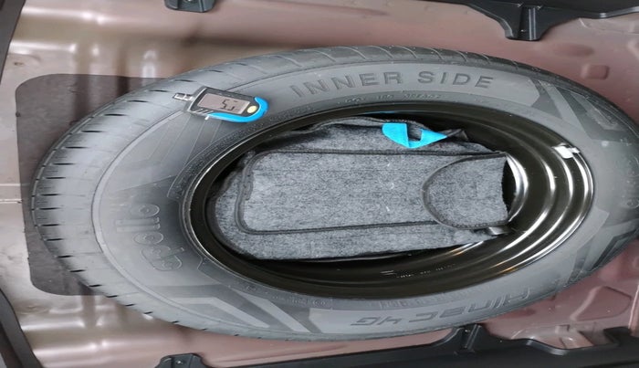 2021 Hyundai Creta SX (O) IVT 1.5 PETROL, Petrol, Automatic, 56,030 km, tyre