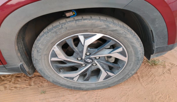 2021 Hyundai Creta SX (O) IVT 1.5 PETROL, Petrol, Automatic, 56,030 km, tyre