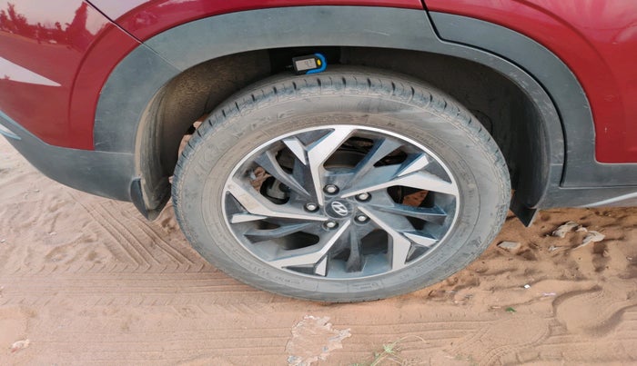 2021 Hyundai Creta SX (O) IVT 1.5 PETROL, Petrol, Automatic, 56,030 km, tyre