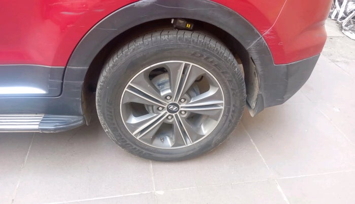 2016 Hyundai Creta SX PLUS AT 1.6 DIESEL, Diesel, Automatic, 1,01,967 km, tyre