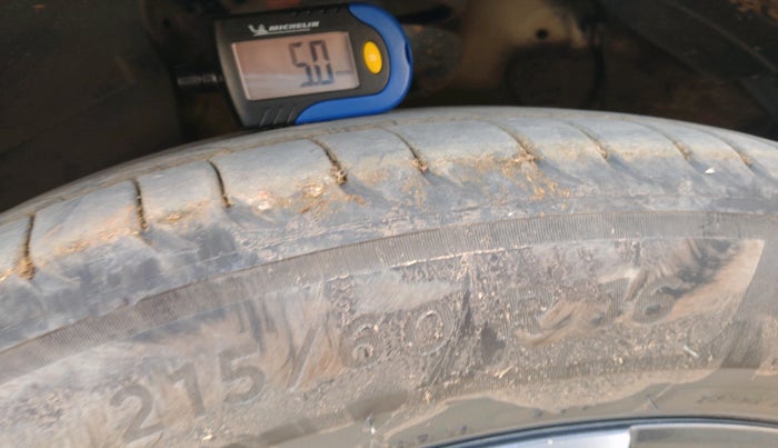 2022 KIA SONET HTX ANNIVERSARY EDITION 1.5 AT, Diesel, Automatic, 81,564 km, tyre