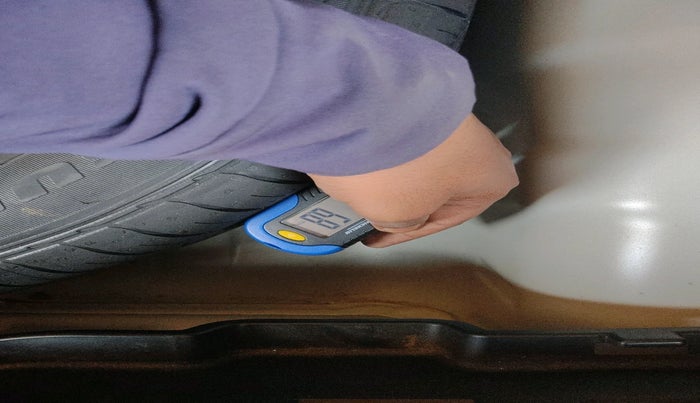 2022 KIA SONET HTX ANNIVERSARY EDITION 1.5 AT, Diesel, Automatic, 81,564 km, tyre