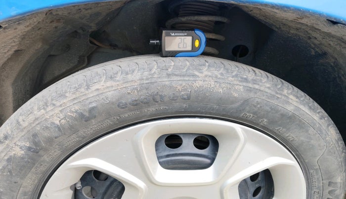 2019 Maruti S PRESSO VXI PLUS AMT, Petrol, Automatic, 66,049 km, tyre