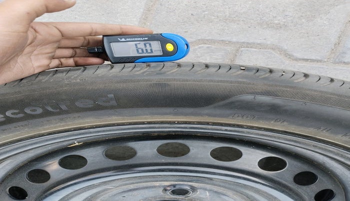 2019 Maruti S PRESSO VXI PLUS AMT, Petrol, Automatic, 66,049 km, tyre