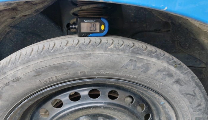 2019 Maruti S PRESSO VXI PLUS AMT, Petrol, Automatic, 66,049 km, tyre