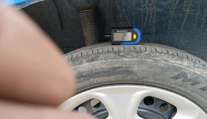 2019 Maruti S PRESSO VXI PLUS AMT, Petrol, Automatic, 66,049 km, tyre