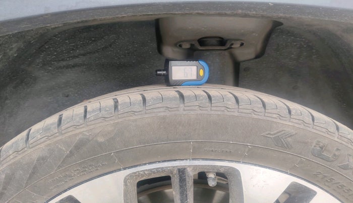 2023 MG HECTOR SMART PRO 2.0 TURBO DIESEL, Diesel, Manual, 71,316 km, tyre