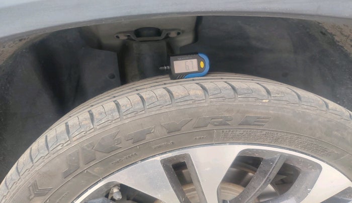 2023 MG HECTOR SMART PRO 2.0 TURBO DIESEL, Diesel, Manual, 71,316 km, tyre