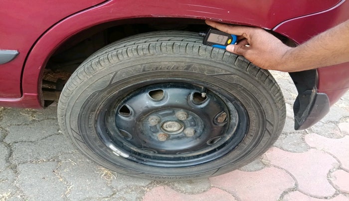 2012 Maruti Alto K10 VXI, Petrol, Manual, 3,00,033 km, tyre