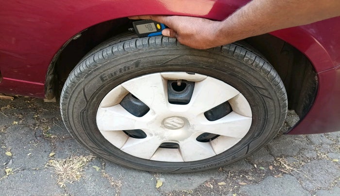 2012 Maruti Alto K10 VXI, Petrol, Manual, 3,00,033 km, tyre