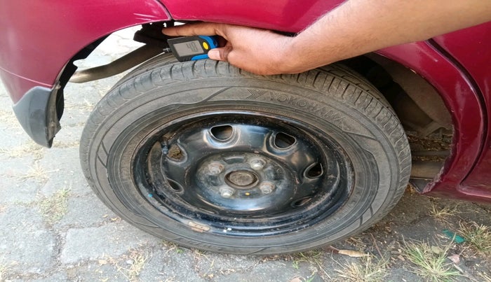 2012 Maruti Alto K10 VXI, Petrol, Manual, 3,00,033 km, tyre