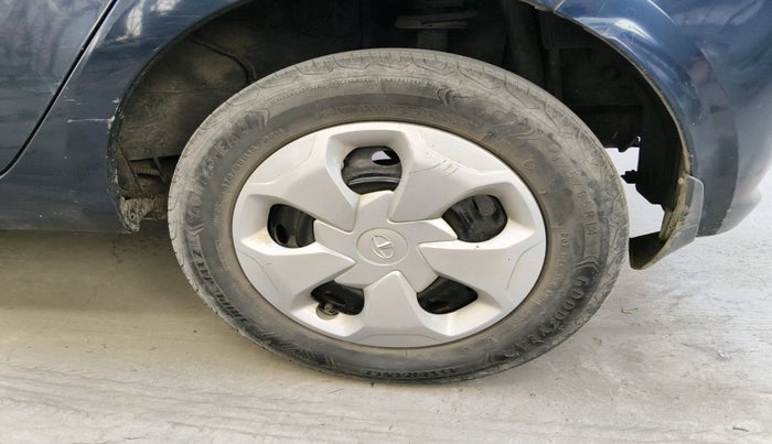 2022 Tata Tiago XT CNG, Petrol, Manual, 40,650 km, tyre