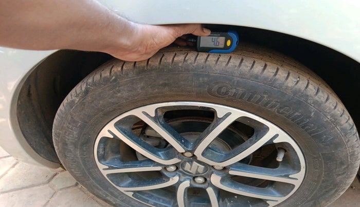 2020 Maruti Swift ZXI PLUS, Petrol, Manual, 83,337 km, tyre