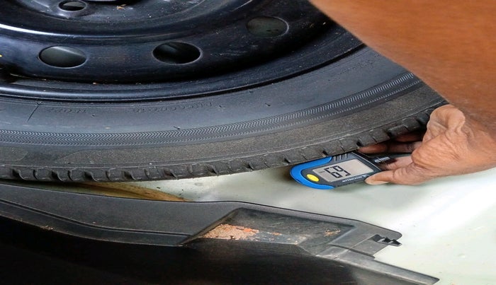 2020 Maruti Swift ZXI PLUS, Petrol, Manual, 83,337 km, tyre