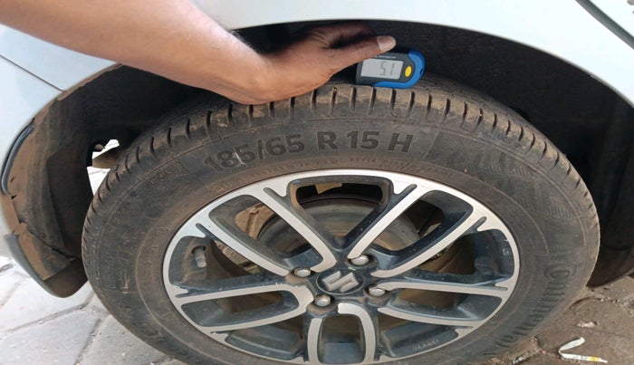 2020 Maruti Swift ZXI PLUS, Petrol, Manual, 83,337 km, tyre