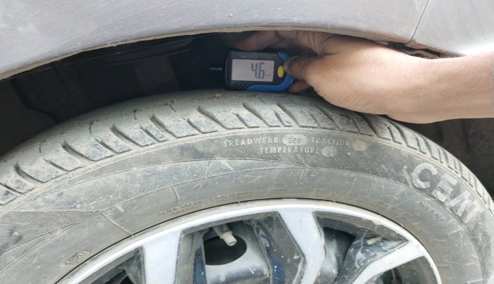 2018 Tata Tiago XT PETROL, Petrol, Manual, 1,23,880 km, tyre