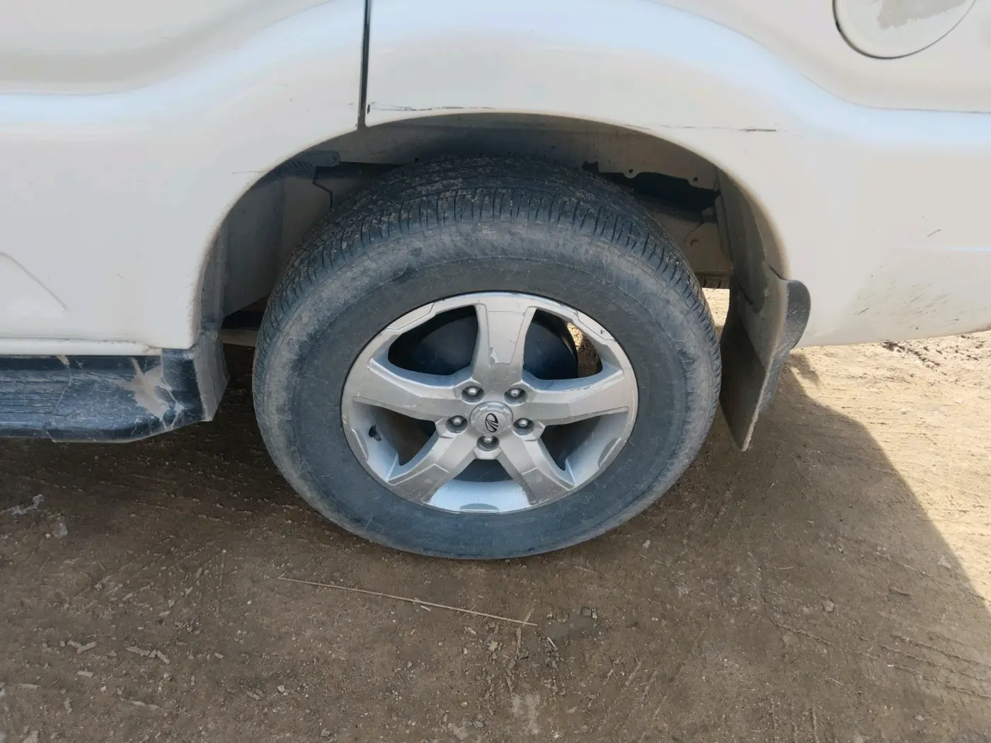 2021 Mahindra Scorpio S11 2WD, Diesel, Manual, 1,05,000 km, tyre