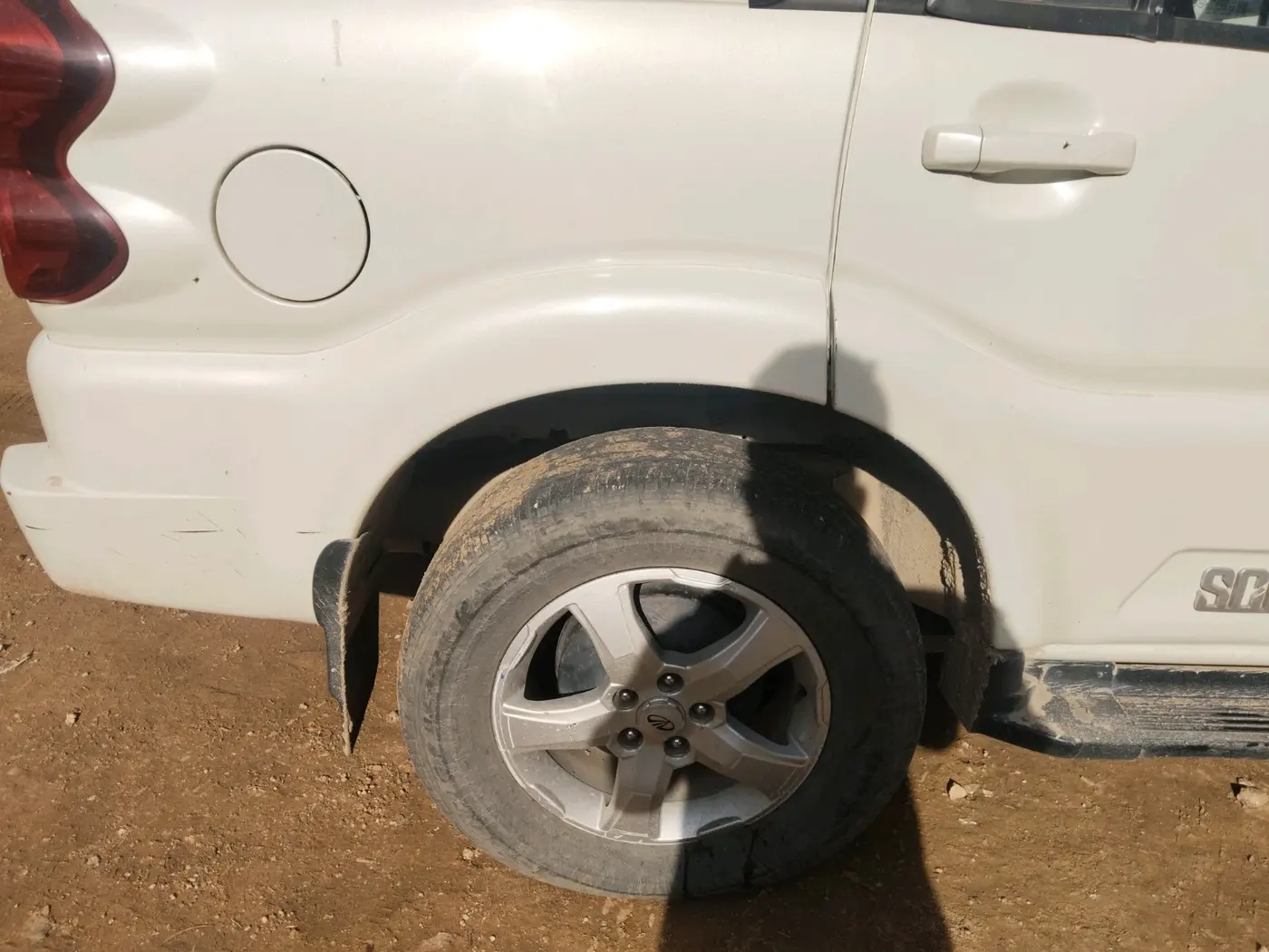 2021 Mahindra Scorpio S11 2WD, Diesel, Manual, 1,05,000 km, tyre