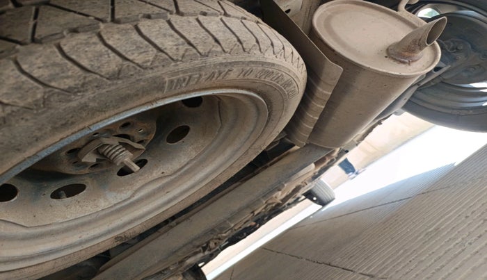 2023 Tata TIGOR XZ PLUS CNG, Petrol, Manual, 69,807 km, tyre