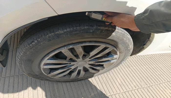 2023 Tata TIGOR XZ PLUS CNG, Petrol, Manual, 69,807 km, tyre