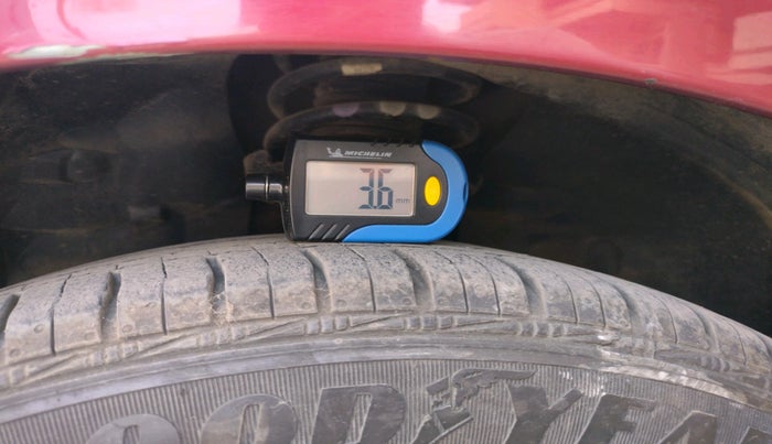 2018 Ford Figo Aspire TITANIUM1.5 DIESEL, Diesel, Manual, 87,187 km, tyre