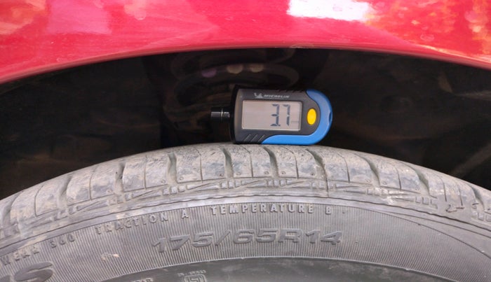 2018 Ford Figo Aspire TITANIUM1.5 DIESEL, Diesel, Manual, 87,187 km, tyre