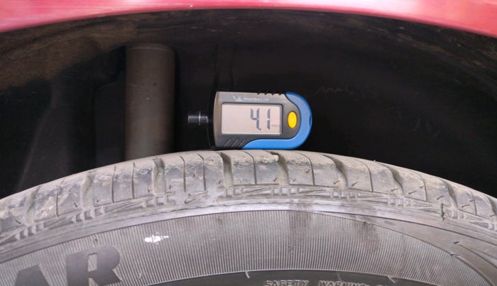 2018 Ford Figo Aspire TITANIUM1.5 DIESEL, Diesel, Manual, 87,187 km, tyre