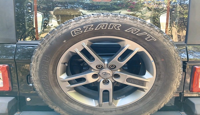 2022 Mahindra Thar LX HT PETROL 4WD MT, Petrol, Manual, 14,904 km, tyre