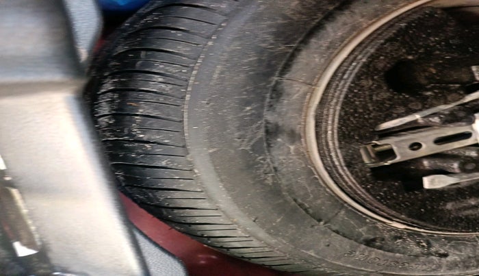 2024 Maruti BREZZA VXI S-CNG, Petrol, Manual, 41,828 km, tyre