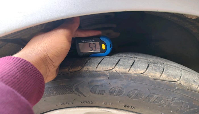 2016 Maruti Swift Dzire ZDI AMT, Diesel, Automatic, 99,626 km, tyre