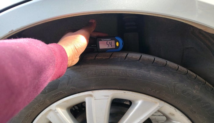 2016 Maruti Swift Dzire ZDI AMT, Diesel, Automatic, 99,626 km, tyre